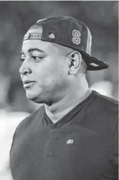  ?? KIRBY LEE, USA TODAY SPORTS ?? An NFL-backed investigat­ion confirmed claims by Jonathan Martin that he was bullied by teammates on the Dolphins.