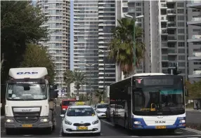  ?? (Marc Israel Sellem/The Jerusalem Post) ?? ACCORDING TO A State Comptrolle­r’s Report released in March 2019, over the past 40 years, the density of vehicular traffic in Israel has tripled.