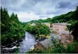  ??  ?? Mill No 1, New Lanark Mills, ML11 9DB www.newlanark hotel.co.uk Prices from £79 per room.