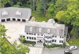  ?? BALTIMORE SUN MEDIA GROUP ?? 1848 Circle Road in Towson was one of several area mansions bought by Kevin B. Merrill.