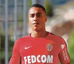  ?? REUTERS PIC ?? Monaco’s new signing Youri Tielemans impressed in the match against PSG on July 29.