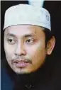  ??  ?? Ahmad Fadhli Shaari