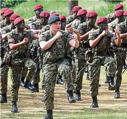 Selangor Royal Army Training Good For Youths Pressreader