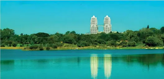  ??  ?? Lakeside Habitat, Bengaluru