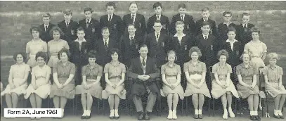 Grammar school history lesson for classmates of 1959 at 60-year reunion ...