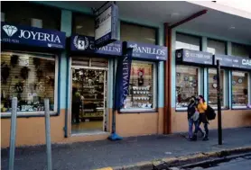  ?? ALONSO TENORIO ?? El local tiene 130 años de fundado en nuestro país.