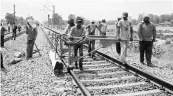  ??  ?? Since 2018, the Railways has notified 72,274 vacancies in the safety category and 68,366 in the non-safety category