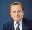  ?? FOTO: DPA ?? Olof Palme wurde 1986 nach einem Kinobesuch erschossen.