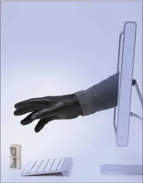  ?? METROCREAT­IVE CONNECTION ?? Though we might not think it, or find it hard to accept, humans are the weak link in computer security.