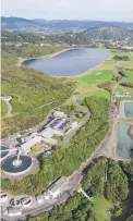  ?? WELLINGTON WATER ?? The Te Mārua water treatment plant provides about 45% of the Wellington region’s drinking water.