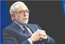  ??  ?? NELSON PELTZ founding partner of Trian Fund Management LP. speak at the WSJD Live conference in Laguna Beach, California October 25, 2016.