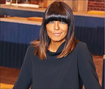  ??  ?? Claudia Winkleman presents the latest culinary contest