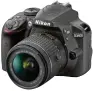  ??  ?? Schon verhältnis­mäßig preis werte Spiegelref­lexkameras wie die Nikon 3400 (ab etwa 400 Euro) sind für Videoaufna­hmen bestens geeignet – allerdings recht groß und schwer.