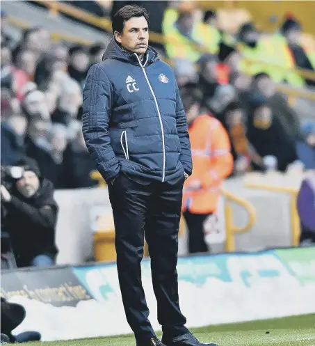  ??  ?? Chris Coleman.