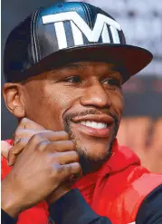  ??  ?? Floyd Mayweather Jr.