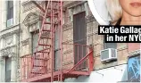  ?? ?? Katie Gallagher died
in her NYC home