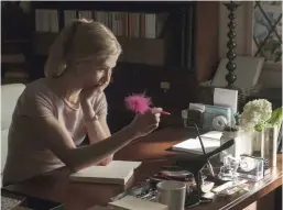  ?? FOTO: MERRICK MORTON ?? Gone Girl med Rosamund Pike i Sub kl. 21.