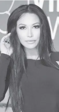  ??  ?? NAYA RIVERA