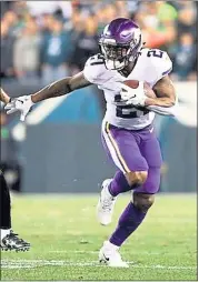  ?? MATT SLOCUM — THE ASSOCIATED PRESS ?? The 49ers will be counting on former Minnesota Viking Jerick McKinnon to be their starting running back.