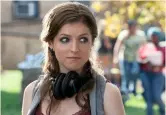  ??  ?? Anna Kendrick spelar en av rollerna.