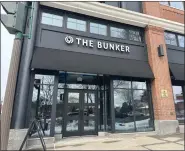  ?? EMMA RALLS — MEDIANEWS GROUP ?? The Bunker’s Saratoga Springs location is now open at 307 Broadway in Saratoga Springs.