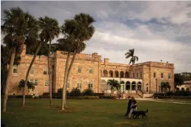  ?? Photograph: The Washington Post/Getty Images ?? A view of the campus of New College of Florida in Sarasota, Florida.