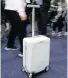  ?? | AP African News Agency (ANA) ?? THE Ovis Suitcase automatica­lly follows the user at their side as they walk.