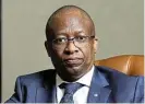 ?? IEC /Masi Losi/ Sunday Times ?? At odds: CEO Sy Mamabolo says if the DA’s court applicatio­n is upheld, it will be a recipe for chaos and confusion.