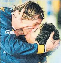  ??  ?? El original. La foto fue del 14 de julio de 1996, cuando Boca le ganó por 4 a 1 a River Plate.