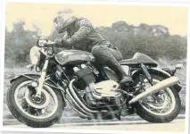  ?? ?? Just to prove the point, here is
John Nutting once more – on a Laverda 3C.