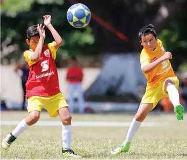  ??  ?? El campeón nacional del torneo viajará a España para un evento con las inferiores del Barcelona.