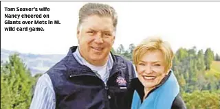 seaver nancy wild giants cheered mets