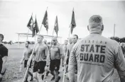  ?? Flgov.com ?? Florida State Guard members are seen in this image from the website of Florida Gov. Ron DeSantis.
