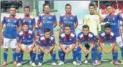  ?? HT PHOTO ?? Chanmari FC won the Mizoram Premier League 201617.