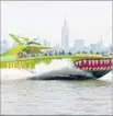  ?? Scott Barrow ?? RIDE the Beast for less and take in New York’s skyline.