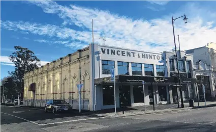  ?? PHOTO: HAMISH MACLEAN ?? New digs . . . The Waitaki District Council has sought the Bailie and Humphrey’s suilding at 24 Thames Qt, next to the council’s headquarte­rs, as a longterm solution to its current overcrowdi­ng issues.