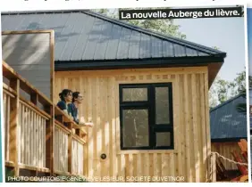  ?? ?? La nouvelle Auberge du lièvre.