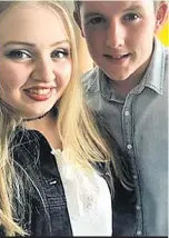  ??  ?? Chloe Rutherford and Liam Curry, who were killed in the Manchester Arena attack