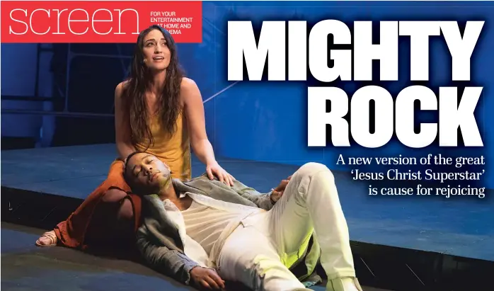  ?? | NBC ?? Sara Bareilles will play Mary Magdalene, with John Legend as Jesus, in NBC’s live concert production of “Jesus Christ Superstar” Sunday night.