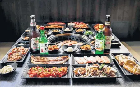  ?? GEN KOREAN BBQ ?? Gen Korean, an all-you-can-eat barbecue chain, is coming to Fort Lauderdale’s Las Olas Boulevard later this summer.