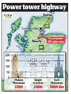 Highland backlash over 100-mile march of ‘monster’ pylons - PressReader