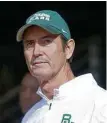  ?? LM Otero / Associated Press ?? Art Briles’ last high school coaching job was at Stephenvil­le in 1999.