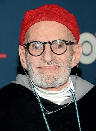  ?? AP ?? Larry Kramer in 2014. He roused thousands to militant protest in the early years of the Aids epidemic.