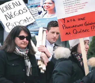  ?? JACQUES NADEAU LE DEVOIR ?? Les juristes de l’État sont en grève depuis pas moins de quatre mois et demi. Ils se pencheront sur la dernière offre de Québec dans les prochaines heures.