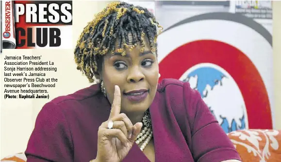 JTA president’s wish - PressReader