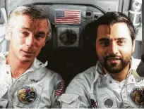  ?? NASA ?? Apollo astronaut Gene Cernan, left, and scientist Harrison Schmitt flew in the Apollo 17 mission in December 1972.