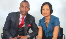  ??  ?? Pastor Michael and Olinda Ziwenga