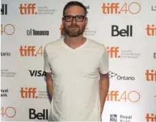  ?? AARON VINCENT ELKAIM/THE CANADIAN PRESS ?? Director Jamie M. Dagg said that Abbott didn’t seem like a good fit for the role at first, but changed his mind after watching Abbott in James White.