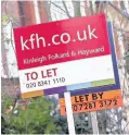  ??  ?? > The number of rental properties has risen, while the number of landlords has fallen