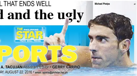  ?? AP ?? Michael Phelps